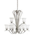 Kichler Wedgeport(Tm) 9 Light Chandelier Model: 2086NI