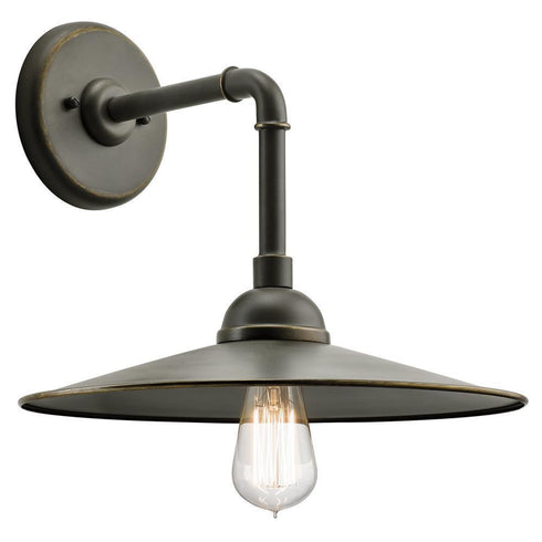 Kichler Westington 1 Light Indoor Outdoor Wall Model: 49586OZ