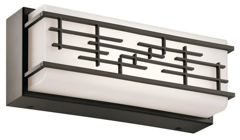 Kichler Zolon Linear Bath 12in LED Model: 45828OZLED