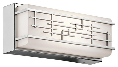 Kichler Zolon Linear Bath 12in LED Model: 45828OZLED