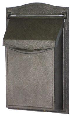 Kiev Cast Aluminum Mailbox