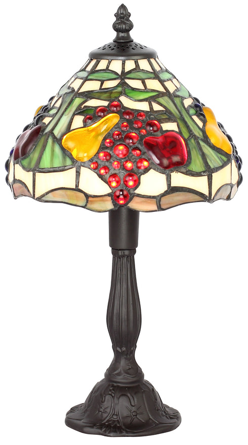 Lethbridge Tiffany Fruit Collection Table Lamp