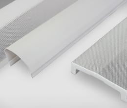 LiteLine 1 X 40 Watt Wraparound Lens Acrylic Clear 52 Model: 1571