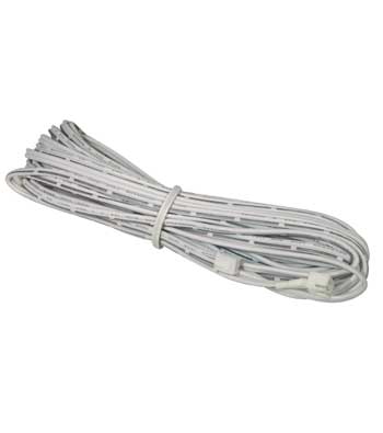 LiteLine 16ft Extension Lead Compatible With 12vdc Diy Model: LED-EL16-WH