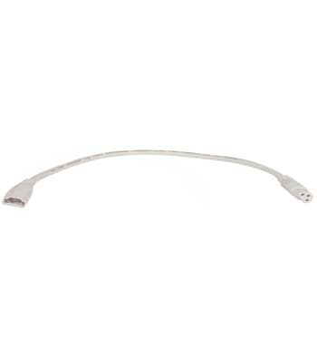 LiteLine Ledbar Accessory 24 Inch Flexible Connector For Fluorobars 3 Model: FBT6124-WH-3