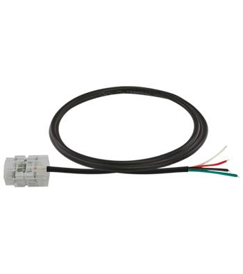 LiteLine 24v 12 Inch LED Rgb Power Feed For LED Rgb Model: LED-STR-RGBPF
