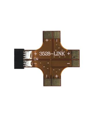 LiteLine 24v 12 Inch LED Rgb Tape Tilx Conn. X Model: LED-TP-RGBXC