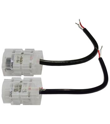 LiteLine 24v 6 Inch LED Strip Blank Extension Lead Model: LED-STR-BC-EL