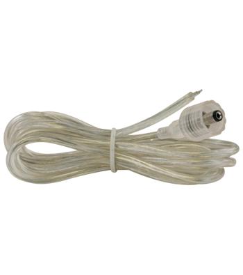 LiteLine 24v Power Feed Dc2.1 72 Inch Male To Bare Model: LED-TP-72-PF