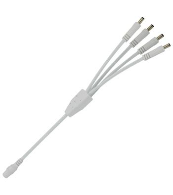 LiteLine 24v Splitter 4x2.1 Male 1x2. 1 F Ports Used Model: LED-SP-4