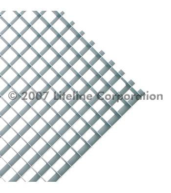 LiteLine 2x 2x 2 Aluminum Louver 48 Inch X 48 Inch Model: AL50-44 MF