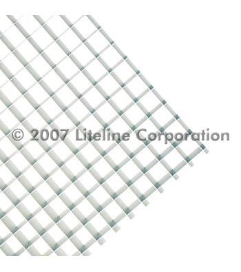LiteLine 2x 2x 2 Inch Aluminum Louver 24 Inch X 48 Model: AL50-24 BWE