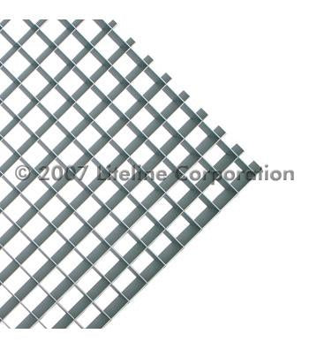 LiteLine 2x 2x 2 Inch Aluminum Louver 30 Inch X 60 Model: AL50-3060 CA