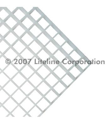 LiteLine 2x 2x 8 Inch Specular Silver 23 4x 23 4 Model: ALP45-3-22SPS
