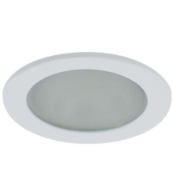 LiteLine 4 Inch Trim Mr16 35 Watt Shower Trim Matte Model: GR-TH12-FWH