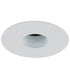 LiteLine 4 Inch Trim Mr16 75 Watt Black Pinhole White Model: GR-TH05-BK
