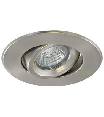 LiteLine 4 Inch Trim Mr16 75 Watt Gimbal 3 Clip Model: GR-TH18R3-BN