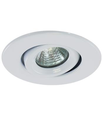 LiteLine 4 Inch Trim Mr16 75 Watt Gimbal 3 Clip X Model: GR-TH18R3XL-BK