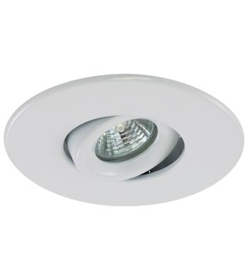 LiteLine 4 Inch Trim Mr16 75 Watt Gimbal 3 Clip X Model: GR-TH18R3XL-WH