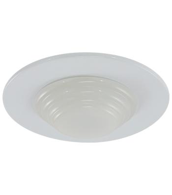 LiteLine 4 Inch Trim P20 35 Watt Shower Trim White Model: HV4-TH4014-WH
