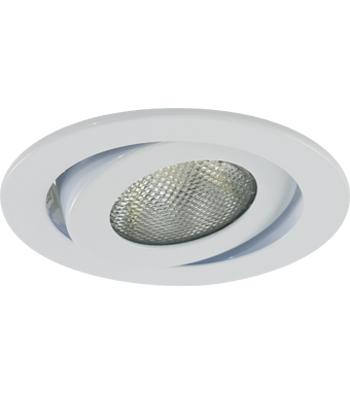 LiteLine 4 Inch Trim P20 50 Watt Gimbal White Model: HV4-TH4018-WH