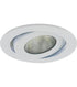 LiteLine 4 Inch Trim P20 50 Watt Gimbal White Model: HV4-TH4018-WH