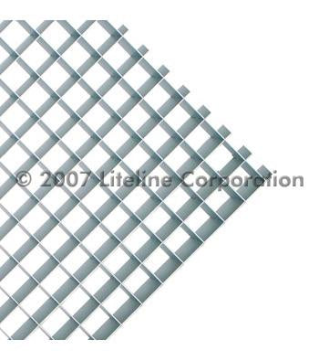 LiteLine 4x 4x 4 Aluminum Louver 12 Inch X 48 Inch Model: AL75-14 MF