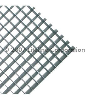 LiteLine 4x 4x 4 Aluminum Louver 24 Inch X 48 Inch Model: AL75-24 CA