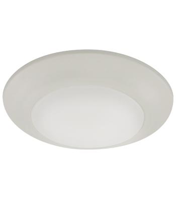 LiteLine 6 Inch LED Disclite 15 Watt 30k 40k E Star Model: DL6-15W-WH