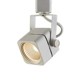 LiteLine A-Line track fixture Apollo LED Track 8 Watt 30k 600lm 90cri 38° Model: AO1008-3038-WH
