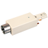 LiteLine A-Line track single circuit Single Circuit Live End Conduit Feed Silver Model: ATKP06-SL