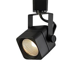 LiteLine Apollo LED Track 8 Watt 27k 600lm 90cri 38° Model: LL-AO1008-2738-BK
