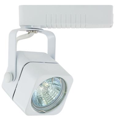 LiteLine Apollo Track Fixture 120v50w White Model: AO1012-WH-120V