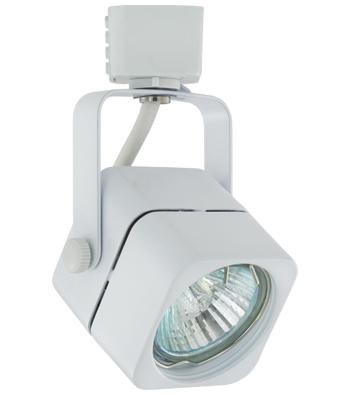 LiteLine Apollo Track Fixture 120v50w With Gu10 Lamp Model: AO1012-WH-120V-MR
