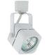 LiteLine Apollo Track Fixture A Style 120v50w White Model: A-AO1012-WH-120V
