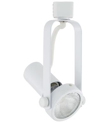 LiteLine Athena Track Fixture 120 Par20 50 Watt A Model: A-PAR220/20-WH