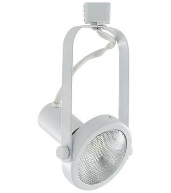 LiteLine Athena Track Fixture 120 Par30 75 Watt J Model: J-PAR221/30-WH
