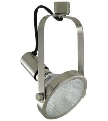 LiteLine Athena Track Fixture 120 Par38 150 Watt J Model: J-PAR222/38-BN