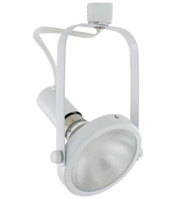 LiteLine Athena Track Fixture 120 Par38 150 Watt J Model: J-PAR222/38-WH