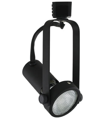 LiteLine Athena Track Fixture 120v Par20 50 Model: PAR220/20-BK