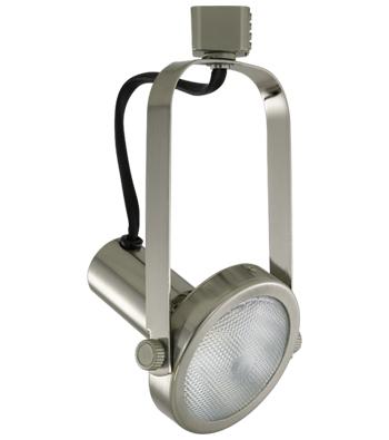 LiteLine Athena Track Fixture 120v Par30 75 Watt J Model: J-PAR221/30-BN
