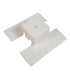 LiteLine Center Power Feed Kit White Model: CF6108-WH