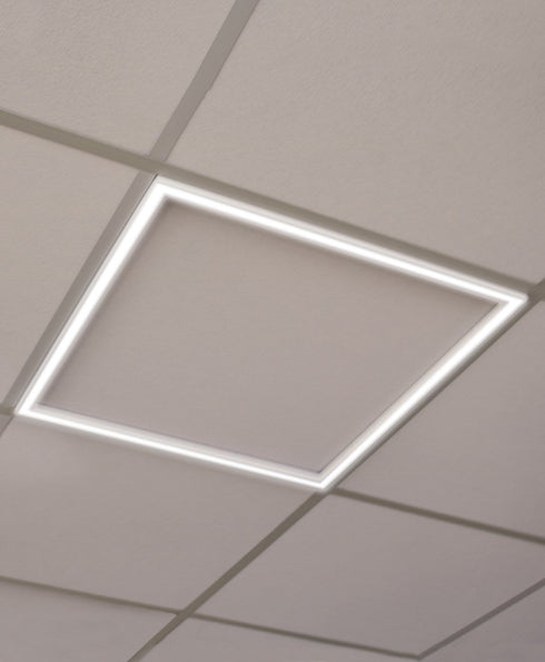 LiteLine Edge 1x4 30k 40k Wh 120 347v 20 40 Watt 0 10v Model: EDGE-14-WH