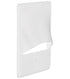LiteLine Eyelid Face Plate 1 Gang Fwh Square Flat Model: OSL-EYE1-FWH