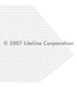 LiteLine K12.095 Opal Prismatic Styrene 23 4 X 23 4 Model: K12-22 OS