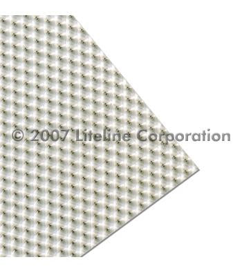 LiteLine K12 .125 Polycarbonate Clear 23 4 X 23 4 Model: K12-22 CP-125