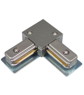 LiteLine L Connector Brushed Nickel Model: LC6102-BN