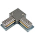 LiteLine L Connector Brushed Nickel Model: LC6102-BN