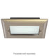 LiteLine LED Step Light Kit 3 Gang 40k Open Black Model: OSL3030-40K-OPN3-BK