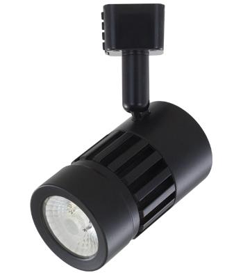 LiteLine A-Line track fixture LED Track 8.5 Watt 530lm 38° Dim To Warm 27k Model: ATF7509-DTW-38-BK